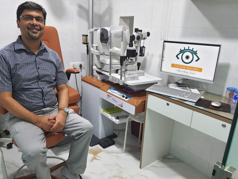 Cover photo of Dr. Prashant Bhagat - Eye Care Specialist